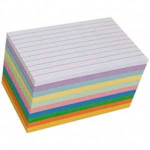 Colorful <b>Sticky</b> <b>Notes</b> Double-sided LineLearning Record Portable Memo Pad Support Customization Wholesale Promotion - Product Image 6