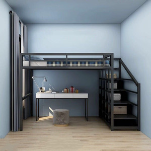 Cama de coelho de <span class=keywords><strong>metal</strong></span> personalizada, cama de cabine de <span class=keywords><strong>metal</strong></span> personalizada para quarto das crianças - Product Image 4