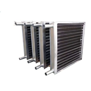 Échangeur de chaleur à tubes à ailettes avec noyau en acier inoxydable, accepte la tension personnalisée - Product Image 4