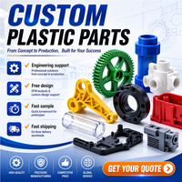 Fábrica de Productos Plásticos, Carcasas de Plástico Inyectado, Moldeo por Inyección de Componentes Plásticos, Piezas de Plástico Moldeadas Personalizadas OEM de PP, PE, PET, ABS y Nylon