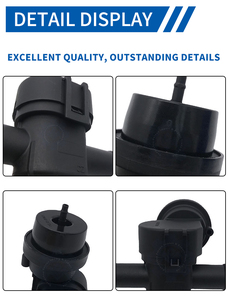 MANER Valve de contrôle du noyau du liquide de refroidissement pour voiture Valvula de 1J0819809 pour Audi A4 A5 Q5 Seat VW <span class=keywords><strong>GOLF</strong></span> 2.0T 3.0T - Product Image 4