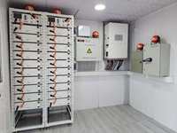 Batterie Deye haute tension BOS-G Pro 100ah, 6000 cycles, garantie 10 ans, système de batterie solaire au lithium HV séparé