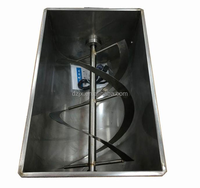 DZJX – pot Semi-automatique en acier inoxydable, pâte de tomate et de curi, liquide, Sauce glacée, désinfectant, mélangeur de remplissage et Machine de mélange