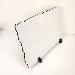 Nuevo Panel de Fotos en Blanco para Sublimación con Forma de Roca Deslizante de MDF para Conmemoraciones - Product Image 4