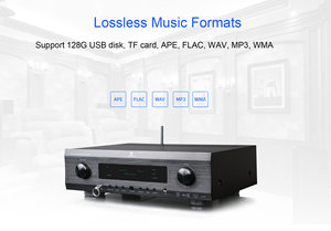 PREAMPLIFICADOR DE audio estéreo PARA karaoke, procesador de cine en casa, decodificador ambiental, <span class=keywords><strong>amplificador</strong></span> digital, dolby ATM, 7.1.4 - Product Image 5