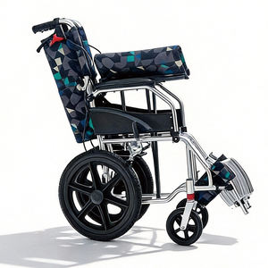 Fauteuil roulant économique standard Dongpin pour personnes handicapées, pliable, léger, en alliage d'aluminium, <span class=keywords><strong>aide</strong></span> à la mobilité manuelle, garantie 1 an - Product Image 4