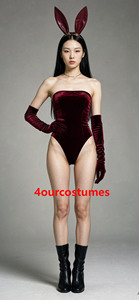 Disfraces de cosplay de Harley Quinn Monster de fábrica china - Product Image 3