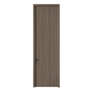 Lüks Modern tasarım salıncak kapı çevre dostu katı ahşap bitmiş yüzey daire kullanımı için doğrudan üreticilerinden - Product Image 1