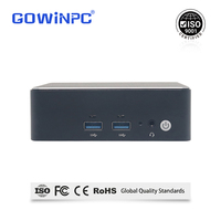 Mini PC GOWINPC GY-K60 con Intel de 13.ª Generación I7-1360P, Doble LAN Intel 2.5G, DDR5, Cuádruple Pantalla 4K, Computadora de Escritorio Empresarial, 3 Años de Garantía