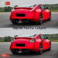 Feux arrière RAYSEZE pour NISSAN 370Z 2008-2019, ensemble de feux arrière LED RGB à défilement dynamique
