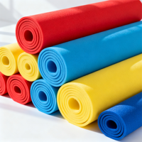Vente en gros de panneaux en mousse EVA colorée à cellules fermées de haute densité de 10 mm, imperméables et protecteurs, pour boîtes d'emballage