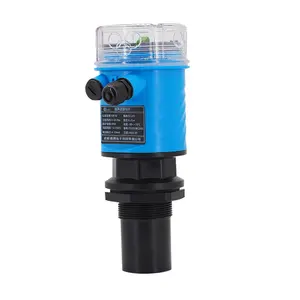 Economical Ip68 Rs485 Digital level Sensor Lcd Water Tank Depth Meter Integrated Ultrasonic Liquid Level meter