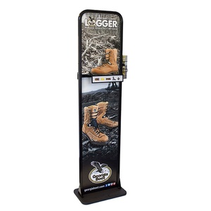 Modern Style Personalized Retail Shop Metal Shelving Wrought Iron Shoe Rack Freestanding Ski <strong>Boot</strong> Display <strong>Stand</strong> - Product Image 1