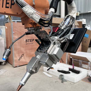 Saldatrice Laser Automatique Saldatore Laser Saldatore Laser Con Robot Pour Materiali Metallici - Product Image 3