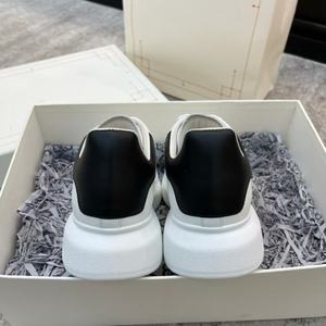 Chaussures de sport de luxe de haute qualité originales, en cuir véritable, blanches, chaussures de créateur, baskets tendance pour hommes, style décontracté pour la marche - Product Image 6