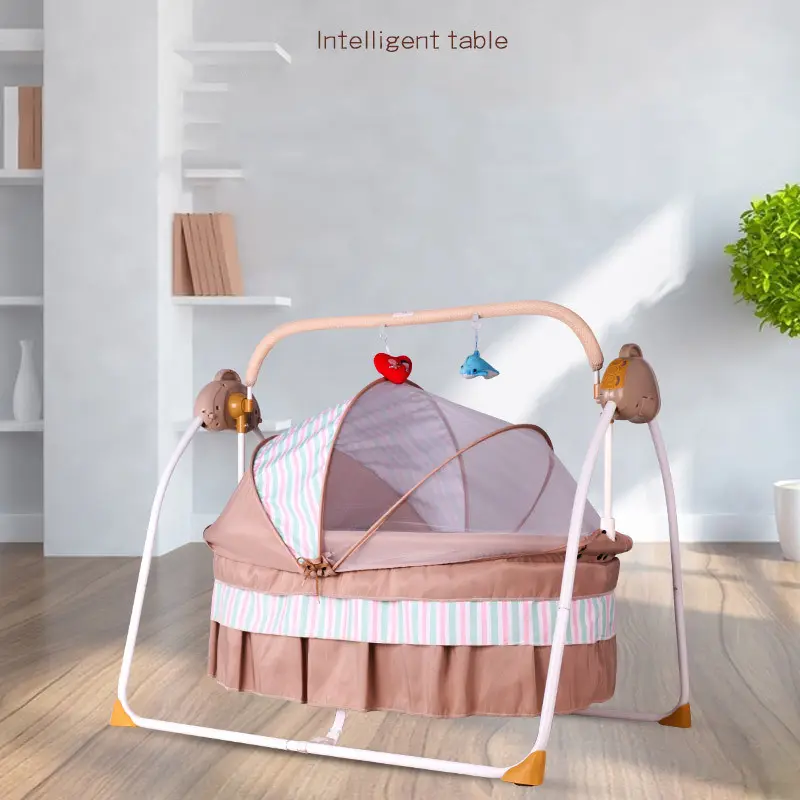Neugeborene Baby produkte Multifunktion ales Schaukel nest Mobile Krippen Bettwäsche set Cradle Cot Swing Laufs tall Moskito netz Bett