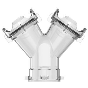 Le raccord de tuyau d'égout S2 Camper/RV Wye pour une connexion étanche aux odeurs permet à 2 tuyaux d'égout de se connecter à la même station de <span class=keywords><strong>vidange</strong></span> - Product Image 6