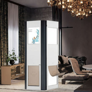 एल्यूमीनियम दरवाजा फ्रेम के साथ पर्यावरण के अनुकूल पालतू दरवाजा सबसे अच्छी कीमत और गुणवत्ता, टिकाऊ, विंडप्रूफ, कुत्तों और बिल्लियों के लिए कोल्ड-प्रूफ - Product Image 4