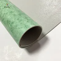 Relle - High Gloss White Vinyl PVC Flooring