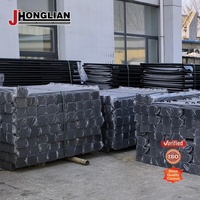 Valla de Acero Personalizada con Parte Superior Plana, Valla de Hierro para Jardín y Exteriores, Diseño de Valla de Acero, Poste de Valla de Acero Galvanizado