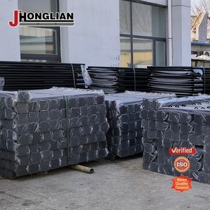 Recinzione in Acciaio Zincato <span class=keywords><strong>con</strong></span> Parte Superiore Piatta Personalizzata, Cancelli in Ferro per Giardino Esterno, Design di Recinzioni in Acciaio - Product Image 4