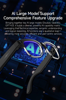 Gafas Inteligentes con Cámara de 8MP, Grabación de Video HD 1080P, Traducción por IA, Resistentes al Agua IP66, Carga Magnética, para Hombres, Actividades al Aire Libre