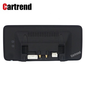 Cartrend Pantalla Android W204 Táctil 4G RAM GPS Navegación Multimedia para <span class=keywords><strong>Mercedes</strong></span> Clase C W205 Unidad Principal Radio DVD CD - Product Image 3