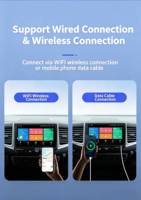 Reproductor Multimedia Universal para Auto con Pantalla Táctil Android de 9 Pulgadas, GPS, Navegación, Radio, Estéreo y Video