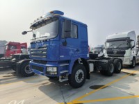 Expédition rapide en stock SHACMAN F3000 6X4 Tracteur Routier Boîte Manuelle 12 Vitesses Moteur Weichai Euro 3 Occasion 351-450ch Refroidissement par Air