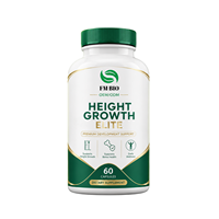 Capsules personnalisées OEM ODM pour la croissance en hauteur, complément nutritionnel osseux, capsules de soutien à la croissance pour le développement de la taille