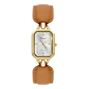 <span class=keywords><strong>Cinturino</strong></span> in <span class=keywords><strong>pelle</strong></span> di lusso da <span class=keywords><strong>donna</strong></span> alla moda Aimgal <span class=keywords><strong>orologio</strong></span> da 3ATM <span class=keywords><strong>cinturino</strong></span> <span class=keywords><strong>vintage</strong></span> in <span class=keywords><strong>pelle</strong></span> quadrata impermeabile di alta qualità - Product Image 5