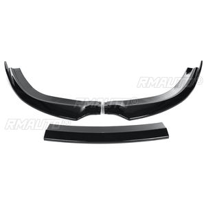3 piezas Protector de Parachoques Delantero para Coche, Difusor, Spoiler, Divisor, Protector de Carrocería, Cubierta de Spoiler, Embellecedor para Chrysler 300 SRT8 2012 2013 2014 - Product Image 3