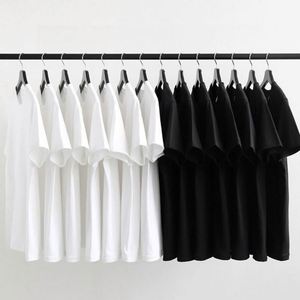 High Quality 100% Cotton Silk Screen Printed Short Sleeve Regular Fit Unisex Eco-Friendly Casual Blank T-<b>Shirt</b> for Men - Product Image 2