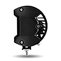 Barre lumineuse de travail LED 72W avec avertissement stroboscopique blanc jaune rouge pour SUV ATV tracteur camion 12V 24V accessoire de lampe d'inondation