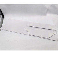 Boîtes d'Emballage Imprimées RTS en Carton Rigide Blanc, Boîte Cadeau Pliable à Fermeture Magnétique