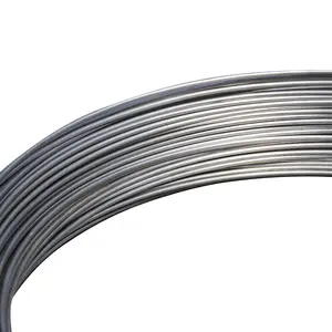 ASTM Standard F2063 0.8mm Niti filo Super elastico in lega di saldatura Nitinol niobio filo in lega di titanio