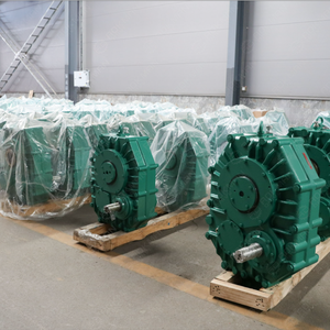 Boîte de vitesses montée sur grand arbre de couple série ZJY nouvelle conception pour équipement d'automatisation de laboratoire arrangement d'engrenage hélicoïdal ODM - Product Image 5