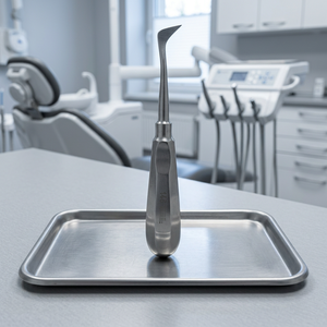 Élévateur manuel pour pointe de racine dentaire Seldin, instruments dentaires de haute qualité en acier inoxydable français - Product Image 3