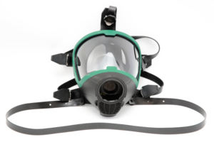 Ayonsafety หน้ากากซิลิโคนป้องกันไฟแบบเต็มหน้าชนิดทนทานสำหรับการเชื่อมต่อ scba เพื่อป้องกันอัคคีภัยและปอดแบบพิเศษ - Product Image 5