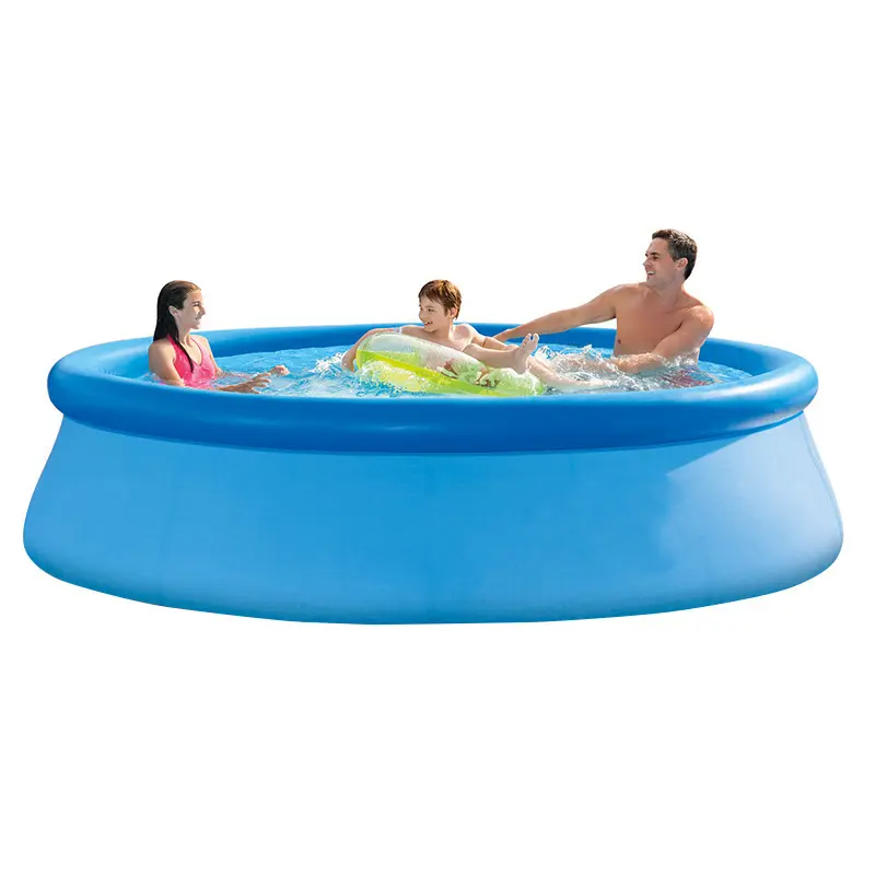 Summer Large Family Size Rectangular Outdoor Above Ground Large Acrylic Water Park Swimming Pool