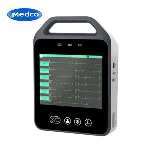 เครื่องตรวจคลื่นไฟฟ้าหัวใจแบบพกพา Iecg-12A 12 ช่องสัญญาณ พร้อมแบตเตอรี่ในตัว และได้รับการรับรองมาตรฐาน CE สำหรับการตรวจวัดทั่วร่างกาย - Product Image 2