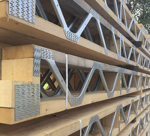 木结构建筑镀锌钢金属网支撑梁 - Product Image 5