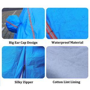 <span class=keywords><strong>Accesorios</strong></span> exteriores de cubierta de coche universal Xiangta con cubierta de protección contra el polvo de tela Oxford - Product Image 3