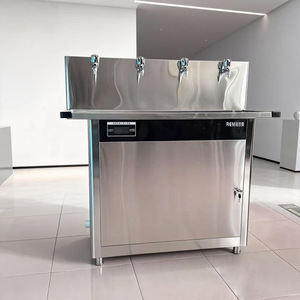 Distributeur d'eau en acier inoxydable Ryanman Re-2g, eau chaude électrique, utilisation scolaire - Product Image 3