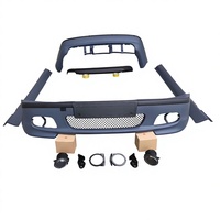 Nouveau kit de carrosserie en plastique PP de haute qualité, renfort de pare-chocs M Sport M Tech, à fixer par boulons, pour Série 3 E46 1998-2004