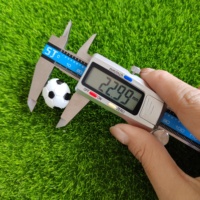 Breloques en résine pour slime, thème sportif, 23 mm, Football, Basketball, Volleyball, Tennis, Cabochons plats, Décoration artisanale DIY
