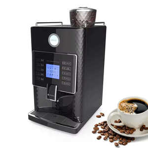 Machine à café expresso automatique Venusta Master E avec moulin à café intégré pour usage domestique, prise US/EU - Product Image 1