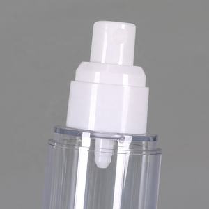 100ml <b>Mini</b> <b>Travel</b> Plastic Round Empty Liquid Packaging Spray <b>Bottle</b> Empty Cosmetic Packaging - Product Image 2