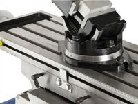 Fraiseuse à colonne ronde compacte ZAY7020, machine de travail des métaux pour petites ateliers de fabrication et d'entretien