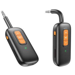 Y6 2 en 1 para <span class=keywords><strong>Bluetooth</strong></span> 5,4 transmisor <span class=keywords><strong>receptor</strong></span> 3,5mm Jack <span class=keywords><strong>auxiliar</strong></span> coche Kit en vuelo transmisor inalámbrico <span class=keywords><strong>receptor</strong></span> adaptador - Product Image 1